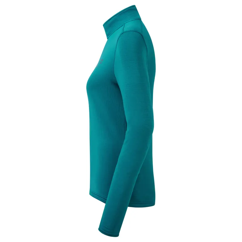Sprayway Effra Half Zip Midlayer Womens in Bondi-2